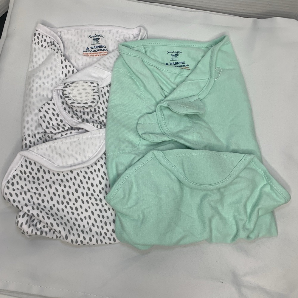 SwaddleMe Original Swaddle Peaks & Points - SM/MD (Pack of 2)